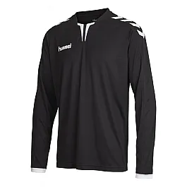 Реглан CORE LS POLY JERSEY 004-615-2005-S Взрослые Мужской ЧЕРНЫЙ