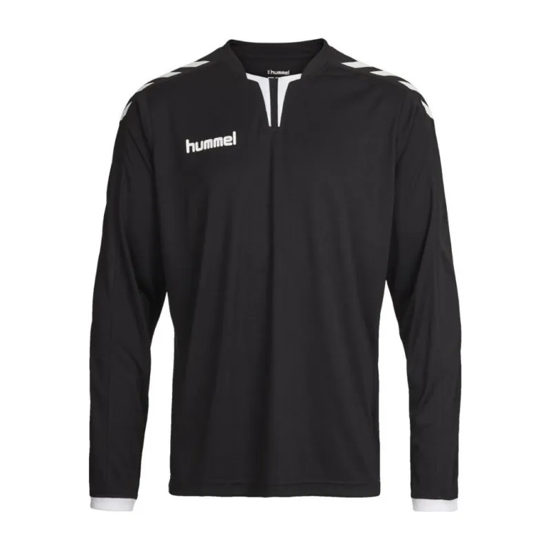 Реглан CORE LS POLY JERSEY 004-615-2005-M Дорослі Чоловіча ЧОРНИЙ