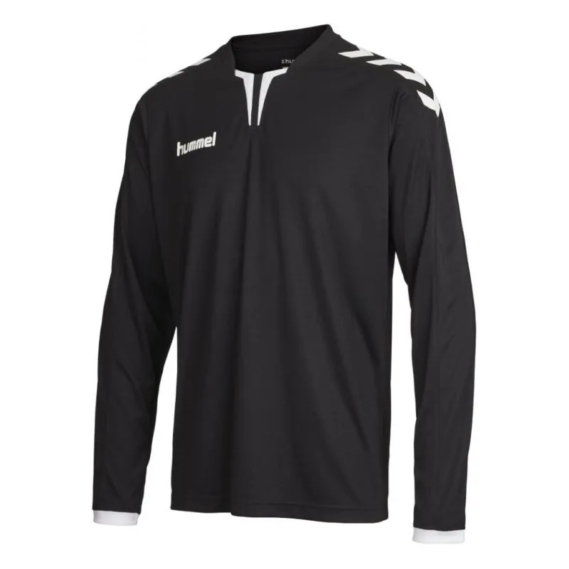 Реглан CORE LS POLY JERSEY 004-615-2005-M Дорослі Чоловіча ЧОРНИЙ