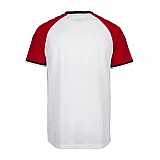 Футболка STAY AUTHENTIC POLY JERSEY 003-554-9402-L Дорослі Чоловіча БІЛИЙ-ЧЕРВОНИЙ