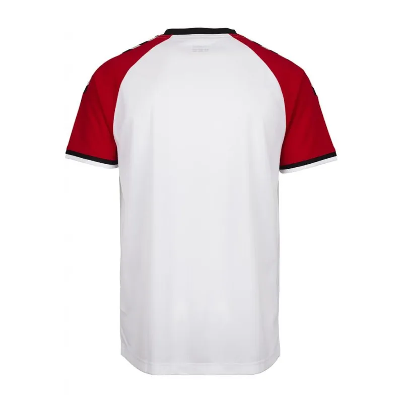 Футболка STAY AUTHENTIC POLY JERSEY 003-554-9402-L Дорослі Чоловіча БІЛИЙ-ЧЕРВОНИЙ