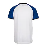 Футболка STAY AUTHENTIC POLY JERSEY 003-554-9368-XL Взрослые Мужской БЕЛЫЙ-СИНИЙ