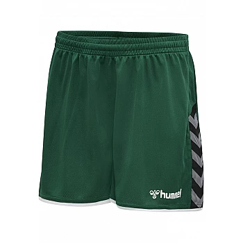 Шорты AUTHENTIC POLY SHORTS WOMAN 204-926-6140-XS Взрослые Женский ЗЕЛЁНЫЙ