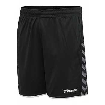 Шорты AUTHENTIC POLY SHORTS 204-924-2114-S Взрослые Мужской ЧЕРНЫЙ