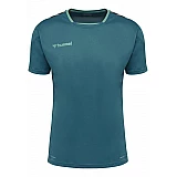 Футболка AUTHENTIC POLY JERSEY S/S 204-919-8745-S Взрослые Мужской БИРЮЗОВЫЙ