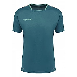 Футболка AUTHENTIC POLY JERSEY S/S 204-919-8745-S Взрослые Мужской БИРЮЗОВЫЙ