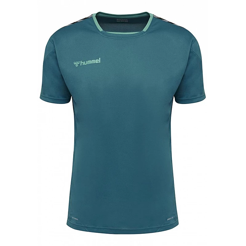 Футболка AUTHENTIC POLY JERSEY S/S 204-919-8745-S Взрослые Мужской БИРЮЗОВЫЙ