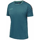 Футболка AUTHENTIC POLY JERSEY S/S 204-919-8745-S Взрослые Мужской БИРЮЗОВЫЙ