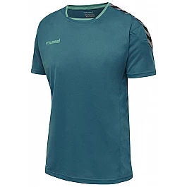 Футболка AUTHENTIC POLY JERSEY S/S 204-919-8745-S Взрослые Мужской БИРЮЗОВЫЙ