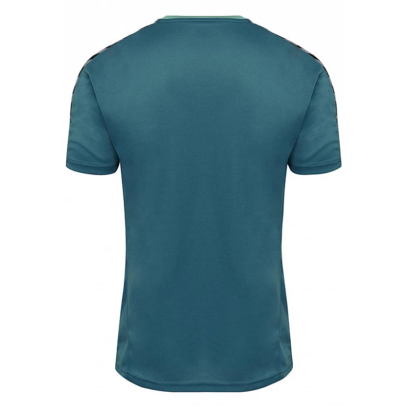 Футболка AUTHENTIC POLY JERSEY S/S 204-919-8745-S Взрослые Мужской БИРЮЗОВЫЙ