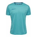 Футболка AUTHENTIC POLY JERSEY S/S 204-919-7392-L Взрослые Мужской ГОЛУБОЙ