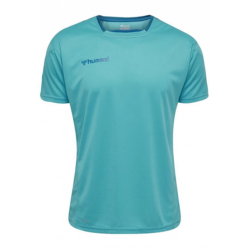 Футболка AUTHENTIC POLY JERSEY S/S 204-919-7392-L Взрослые Мужской ГОЛУБОЙ