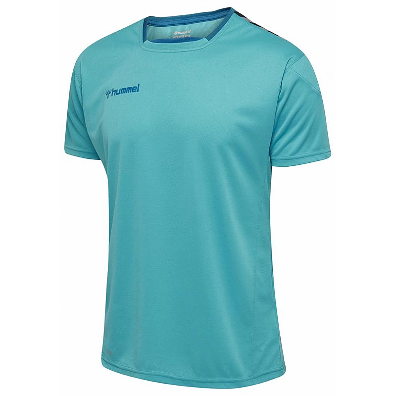 Футболка AUTHENTIC POLY JERSEY S/S 204-919-7392-L Взрослые Мужской ГОЛУБОЙ