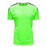 Футболка AUTHENTIC POLY JERSEY S/S 204-919-6750-S Взрослые Мужской САЛАТОВЫЙ
