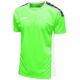 Футболка AUTHENTIC POLY JERSEY S/S 204-919-6750-S Взрослые Мужской САЛАТОВЫЙ