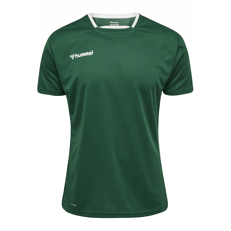 Футболка AUTHENTIC POLY JERSEY S/S 204-919-6140-S Взрослые Мужской ЗЕЛЁНЫЙ