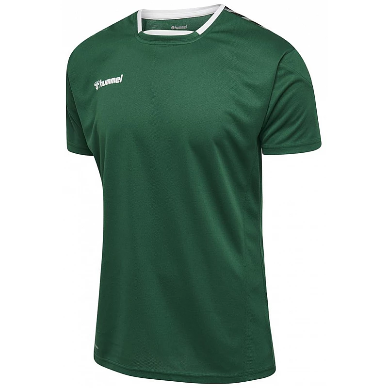Футболка AUTHENTIC POLY JERSEY S/S 204-919-6140-S Взрослые Мужской ЗЕЛЁНЫЙ