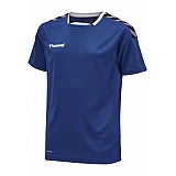 Футболка AUTHENTIC POLY JERSEY S/S 204-919-7045-M Взрослые Мужской СИНИЙ