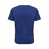 Футболка AUTHENTIC POLY JERSEY S/S 204-919-7045-M Взрослые Мужской СИНИЙ