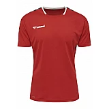 Футболка AUTHENTIC POLY JERSEY S/S 204-919-3062-S Взрослые Мужской КРАСНЫЙ