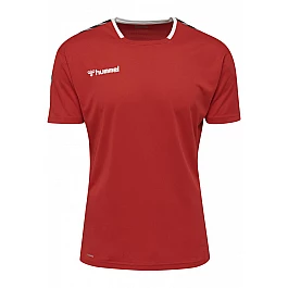 Футболка AUTHENTIC POLY JERSEY S/S 204-919-3062-S Взрослые Мужской КРАСНЫЙ
