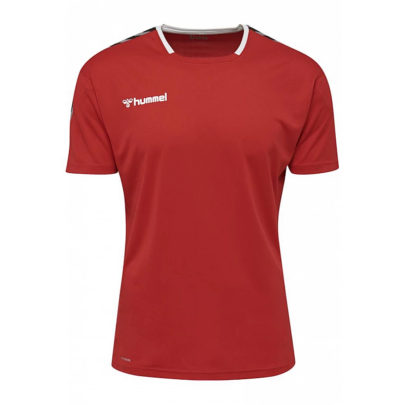 Футболка AUTHENTIC POLY JERSEY S/S 204-919-3062-S Взрослые Мужской КРАСНЫЙ