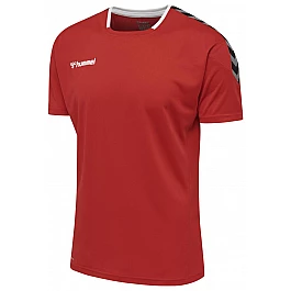 Футболка AUTHENTIC POLY JERSEY S/S 204-919-3062-S Взрослые Мужской КРАСНЫЙ