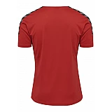 Футболка AUTHENTIC POLY JERSEY S/S 204-919-3062-S Взрослые Мужской КРАСНЫЙ