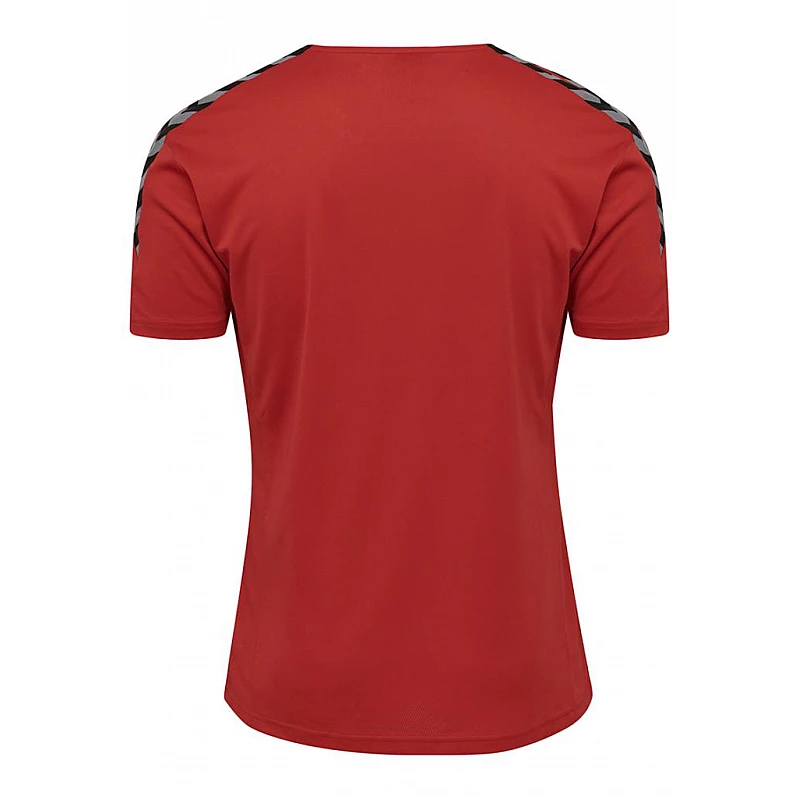 Футболка AUTHENTIC POLY JERSEY S/S 204-919-3062-S Взрослые Мужской КРАСНЫЙ