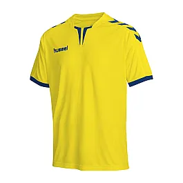 Футболка дитяча CORE SS POLY JERSEY 103-636-5167-164-176 Підлітки і діти Унісекс ЖОВТИЙ