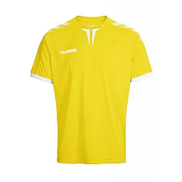 Футболка дитяча CORE SS POLY JERSEY 103-636-5007-116-128 Підлітки і діти Унісекс ЖОВТИЙ