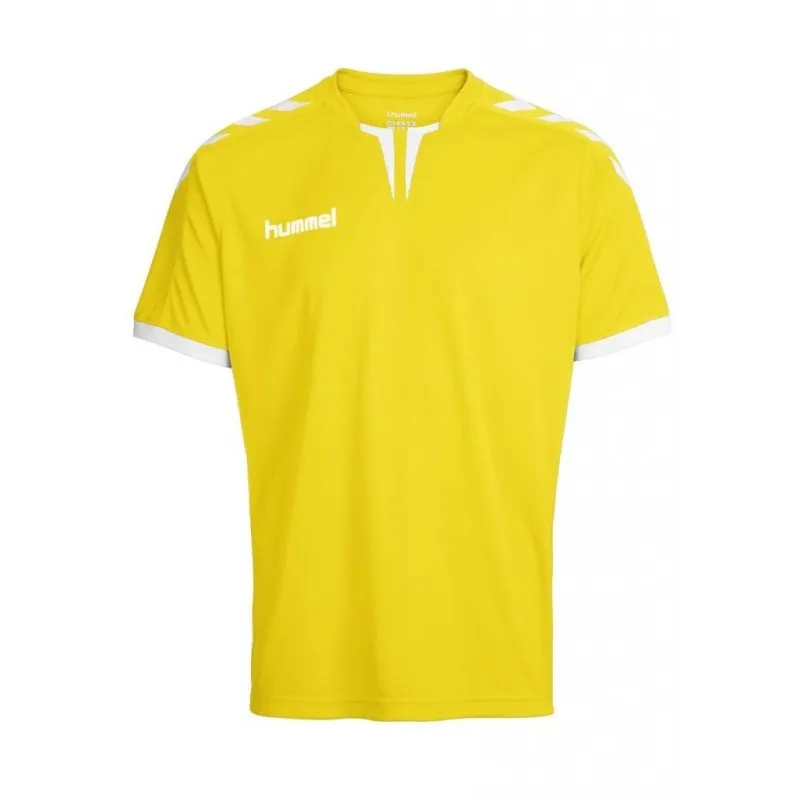 Футболка детская CORE SS POLY JERSEY 103-636-5007-116-128 Подростки и дети Унисекс ЖЕЛТЫЙ