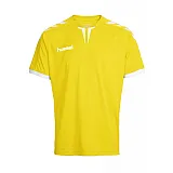 Футболка дитяча CORE SS POLY JERSEY 103-636-5007-140-152 Підлітки і діти Унісекс ЖОВТИЙ