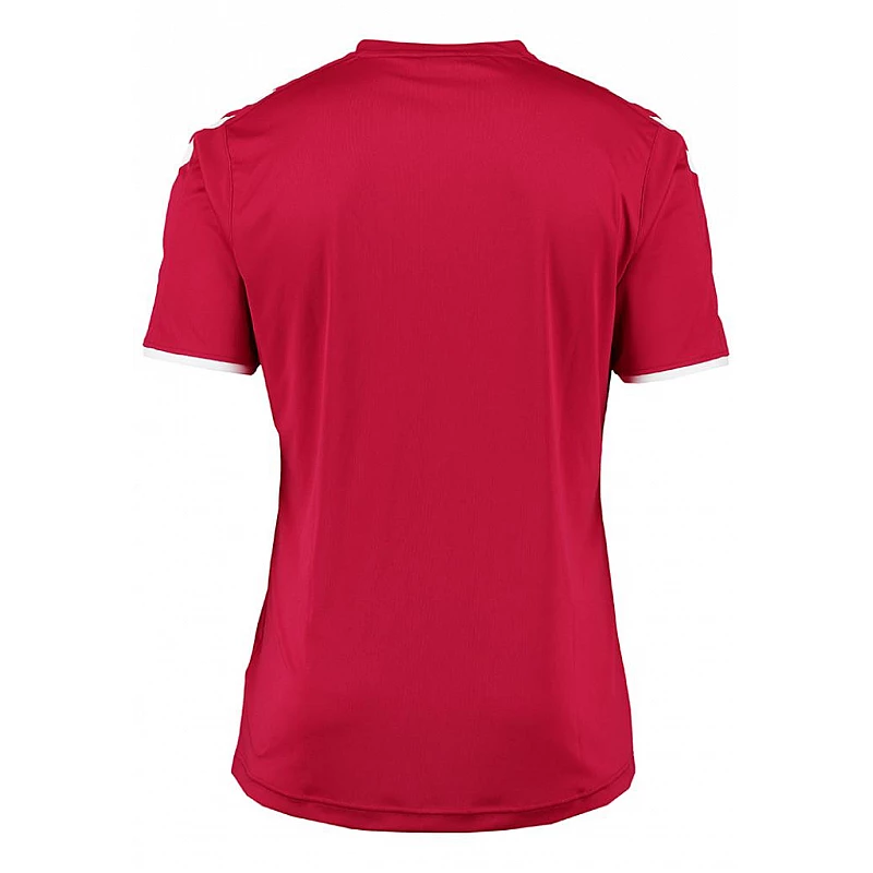 Футболка детская CORE SS POLY JERSEY 103-636-3602-164-176 Подростки и дети Унисекс МАЛИНОВЫЙ