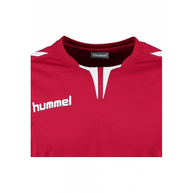 Футболка детская CORE SS POLY JERSEY 103-636-3602-164-176 Подростки и дети Унисекс МАЛИНОВЫЙ