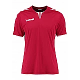 Футболка детская CORE SS POLY JERSEY 103-636-3602-164-176 Подростки и дети Унисекс МАЛИНОВЫЙ