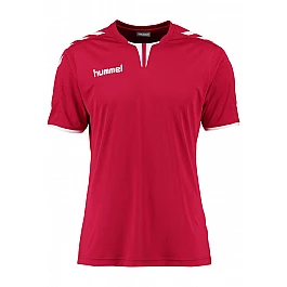 Футболка детская CORE SS POLY JERSEY 103-636-3602-164-176 Подростки и дети Унисекс МАЛИНОВЫЙ