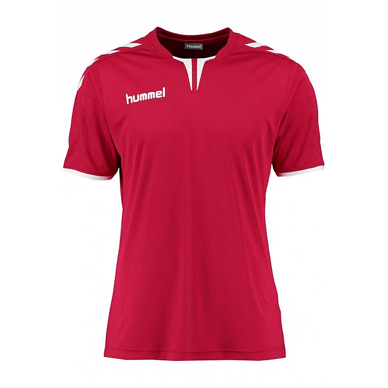 Футболка детская CORE SS POLY JERSEY 103-636-3602-164-176 Подростки и дети Унисекс МАЛИНОВЫЙ