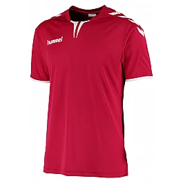 Футболка детская CORE SS POLY JERSEY 103-636-3602-164-176 Подростки и дети Унисекс МАЛИНОВЫЙ