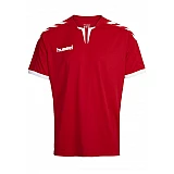 Футболка дитяча CORE SS POLY JERSEY 103-636-3062-116-128 Підлітки і діти Унісекс ЧЕРВОНИЙ