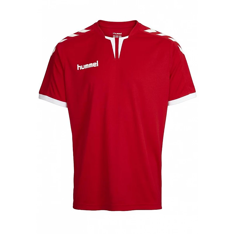 Футболка дитяча CORE SS POLY JERSEY 103-636-3062-116-128 Підлітки і діти Унісекс ЧЕРВОНИЙ