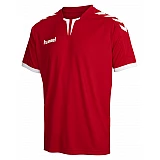 Футболка дитяча CORE SS POLY JERSEY 103-636-3062-116-128 Підлітки і діти Унісекс ЧЕРВОНИЙ