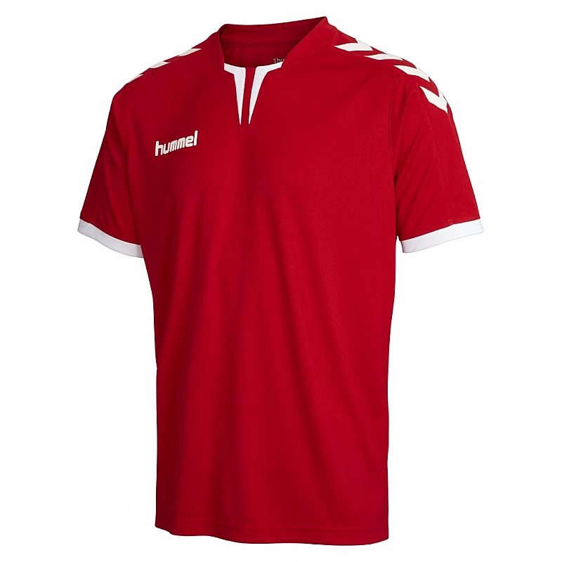 Футболка дитяча CORE SS POLY JERSEY 103-636-3062-116-128 Підлітки і діти Унісекс ЧЕРВОНИЙ