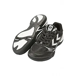 Кроссовки детские игровые HUMMEL ROOT JR 160-168-2001-33 Подростки и дети Мужской ЧЕРНЫЙ