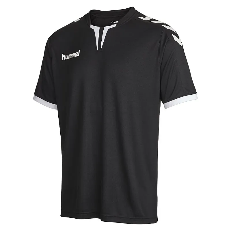 Футболка детская CORE SS POLY JERSEY 103-636-2005-164-176 Подростки и дети Унисекс ЧЕРНЫЙ