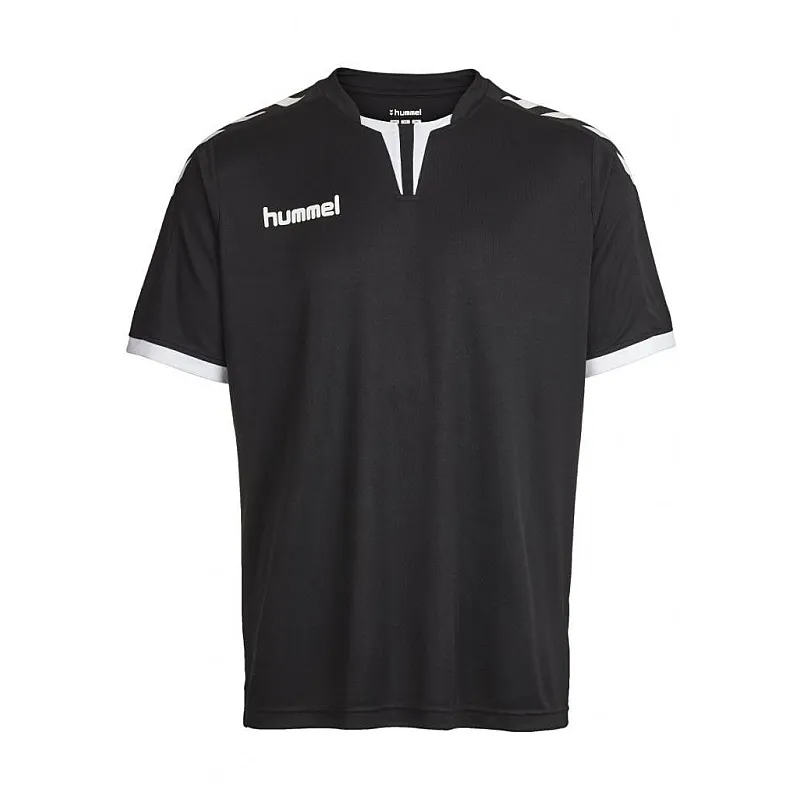 Футболка детская CORE SS POLY JERSEY 103-636-2005-116-128 Подростки и дети Унисекс ЧЕРНЫЙ