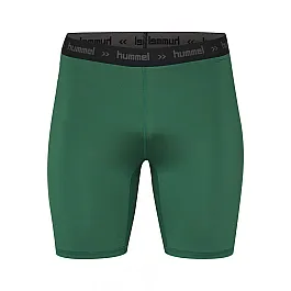 Шорти HML FIRST PERFORMANCE TIGHT SHORTS 204-504-6140-S Дорослі Чоловіча ЗЕЛЕНИЙ
