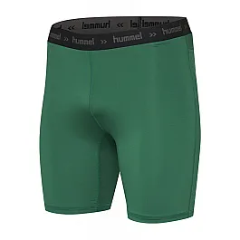 Шорти HML FIRST PERFORMANCE TIGHT SHORTS 204-504-6140-S Дорослі Чоловіча ЗЕЛЕНИЙ