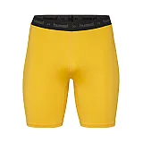 Шорти HML FIRST PERFORMANCE TIGHT SHORTS 204-504-5001-L Дорослі Чоловіча ЖОВТИЙ