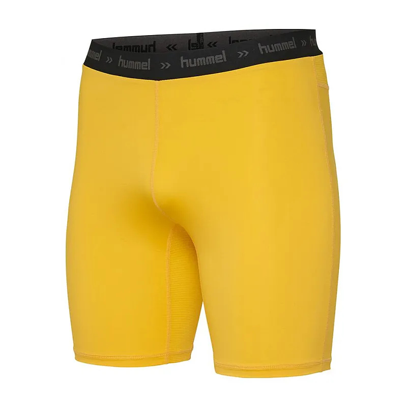 Шорты HML FIRST PERFORMANCE TIGHT SHORTS 204-504-5001-M Взрослые Мужской ЖЕЛТЫЙ